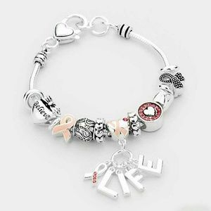 Breast Cancer Awareness Bracelets